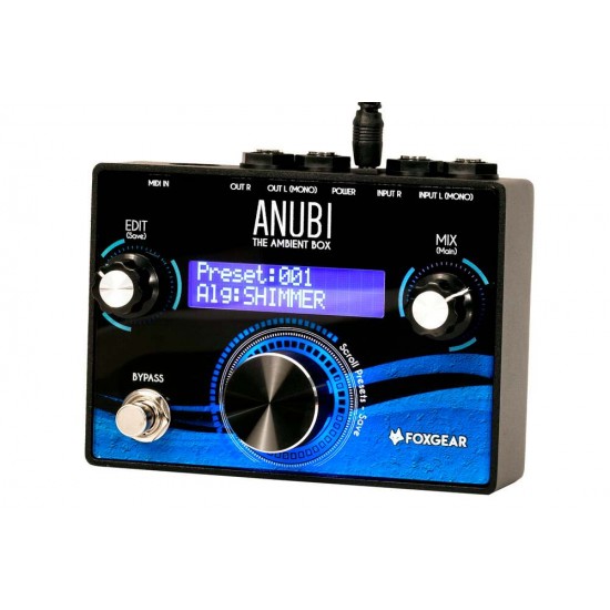 Foxgear - Anubi Ambient Box - Multi Reverb