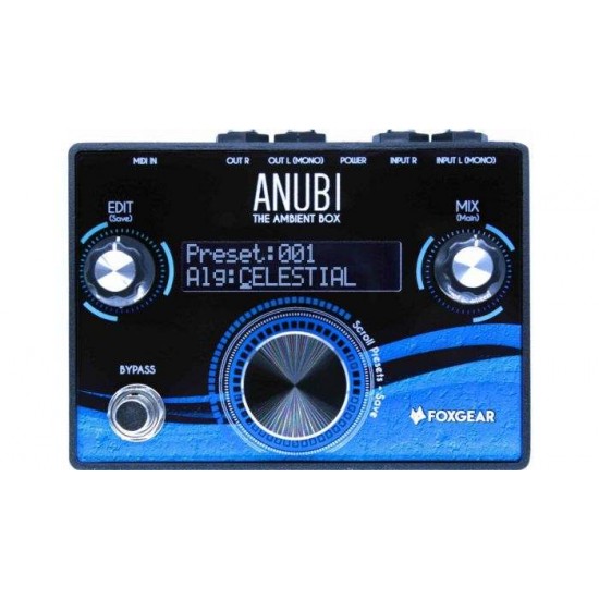 Foxgear - Anubi Ambient Box - Multi Reverb