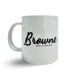 PEDAL BRAND MUG - BROWNE AMPLIFICATION