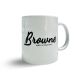 PEDAL BRAND MUG - BROWNE AMPLIFICATION