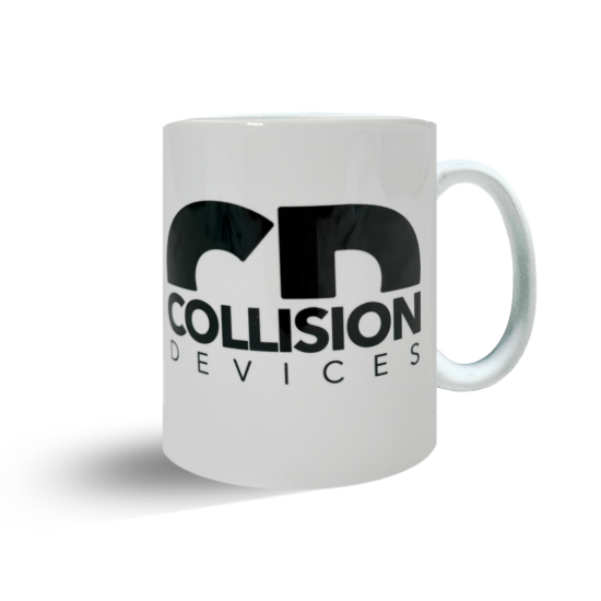 PEDAL BRAND MUG - COLLISION DEVICES