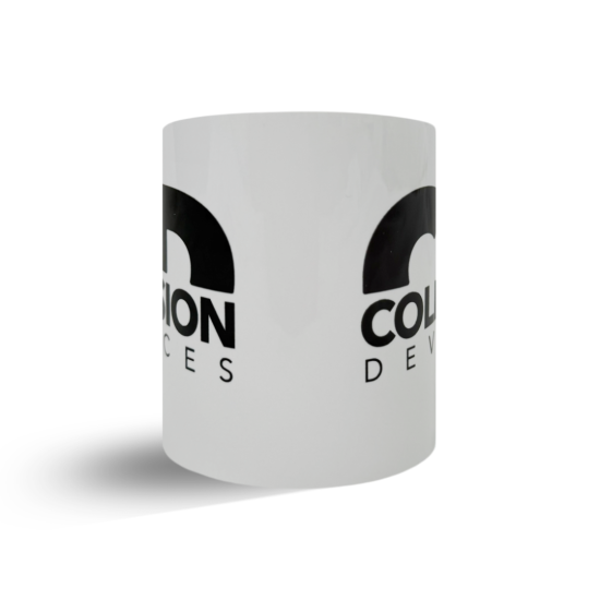 PEDAL BRAND MUG - COLLISION DEVICES