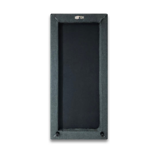 Acoustic Panels By GC Rockboard - Dark Gray 12 X 24 inches