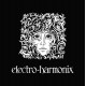 Electro-Harmonix Logo T-Shirt - Black Tee w/ White Logo