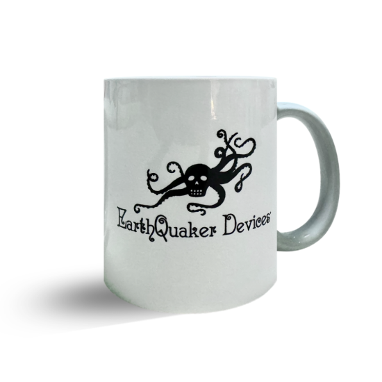 PEDAL BRAND MUG - EARTHQUAKER DEVICES