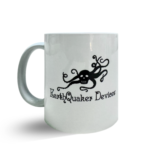 PEDAL BRAND MUG - EARTHQUAKER DEVICES