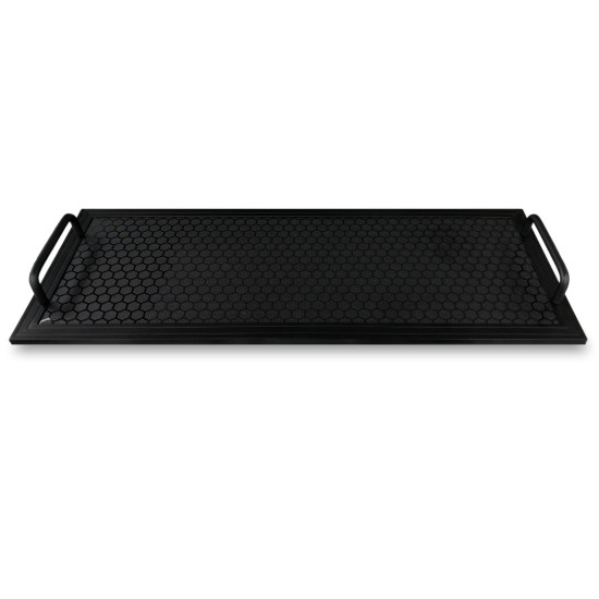 GC Rockboard BLACKOUT HEXA FLATBOARD - 1 ROW - 18" X 6" 