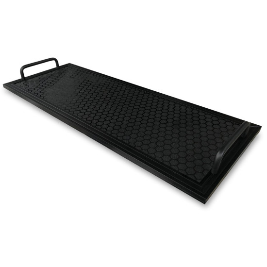 GC Rockboard BLACKOUT HEXA FLATBOARD - 1 ROW - 18" X 6" 