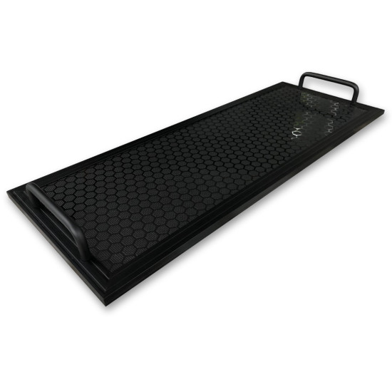 GC Rockboard BLACKOUT HEXA FLATBOARD - 1 ROW - 18" X 6" 