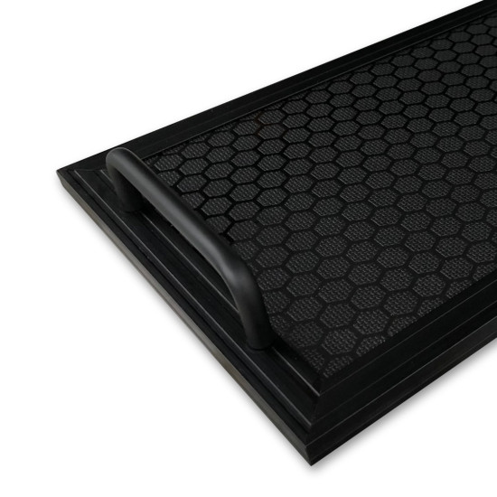 GC Rockboard BLACKOUT HEXA FLATBOARD - 1 ROW - 18" X 6" 