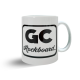 PEDAL BRAND MUG - GC ROCKBOARD