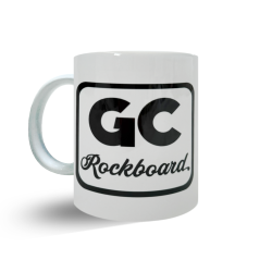 PEDAL BRAND MUG - GC ROCKBOARD