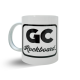 PEDAL BRAND MUG - GC ROCKBOARD
