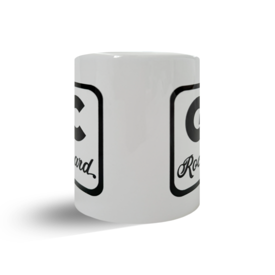 PEDAL BRAND MUG - GC ROCKBOARD