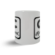 PEDAL BRAND MUG - GC ROCKBOARD