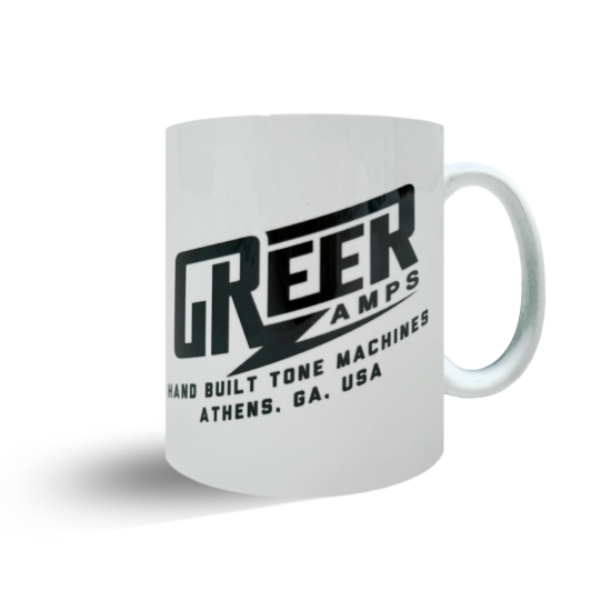 PEDAL BRAND MUG - GREER AMPS