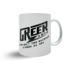 PEDAL BRAND MUG - GREER AMPS