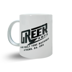 PEDAL BRAND MUG - GREER AMPS