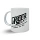 PEDAL BRAND MUG - GREER AMPS