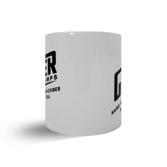 PEDAL BRAND MUG - GREER AMPS