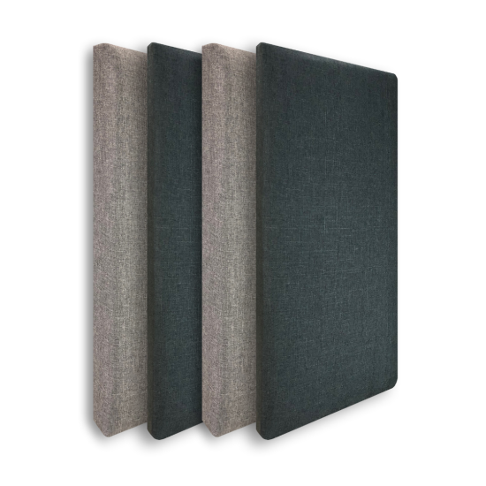 Acoustic Panels By GC Rockboard -  Light Gray 12 X 24 inches