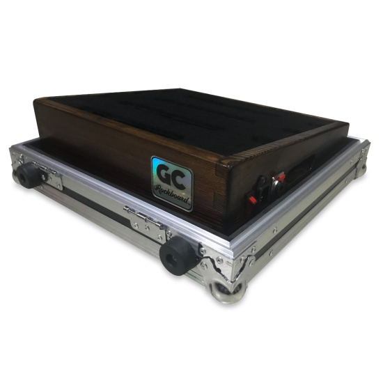 GC Rockboard Flight Case Mini - For KIRK MINI & LYAN MINI Pedalboards GC Rockboard Flight Case Mini - For KIRK MINI & LYAN MINI Pedalboards