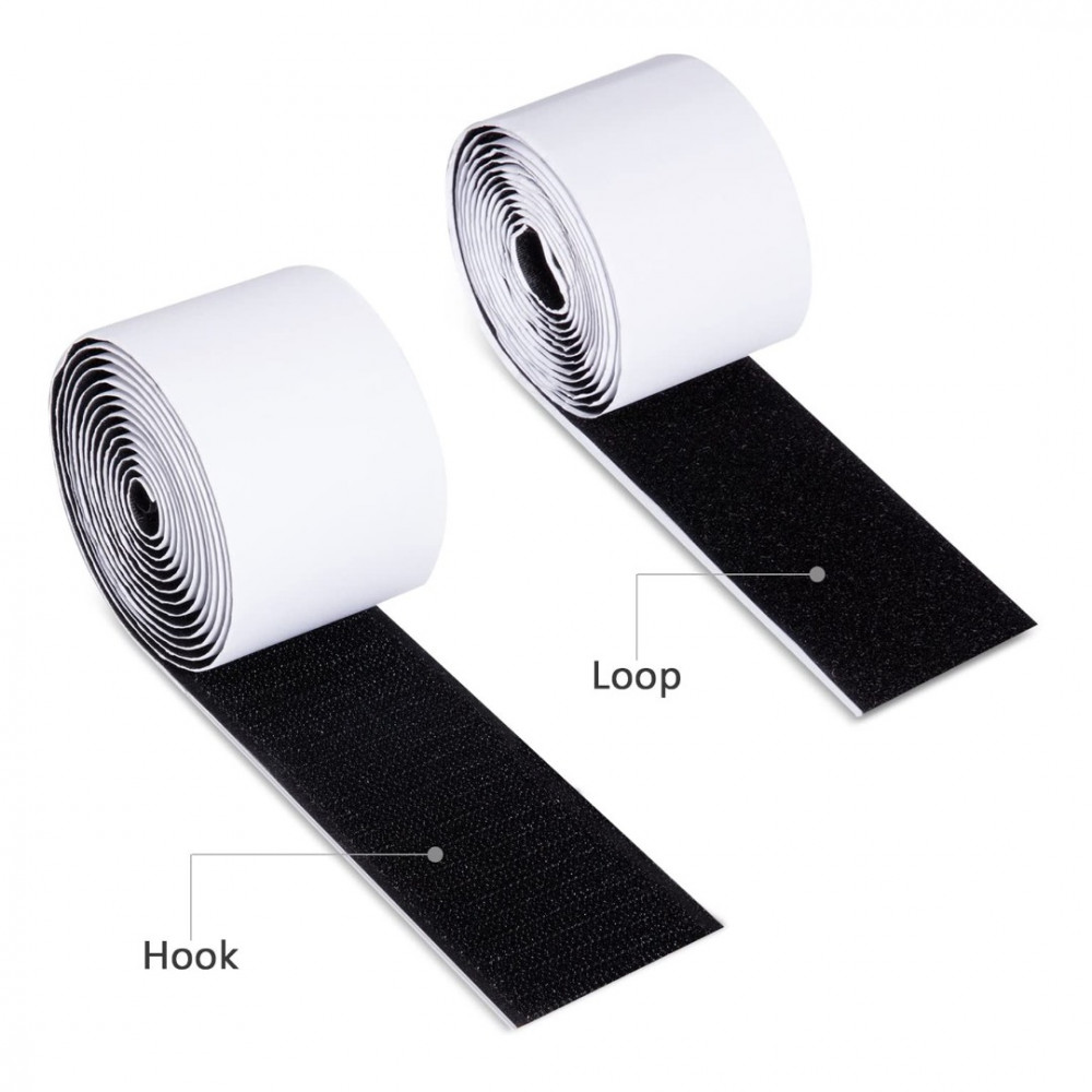 Hook & Loop Pack With Adhesives