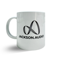 PEDAL BRAND MUG - JACKSON AUDIO