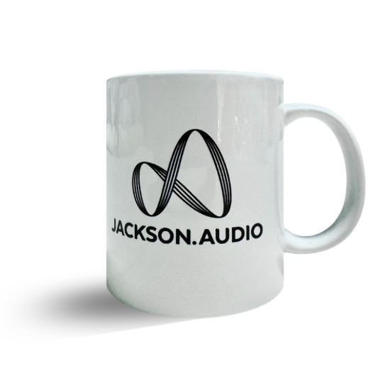 PEDAL BRAND MUG - JACKSON AUDIO