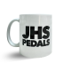 PEDAL BRAND MUG - JHS PEDALS