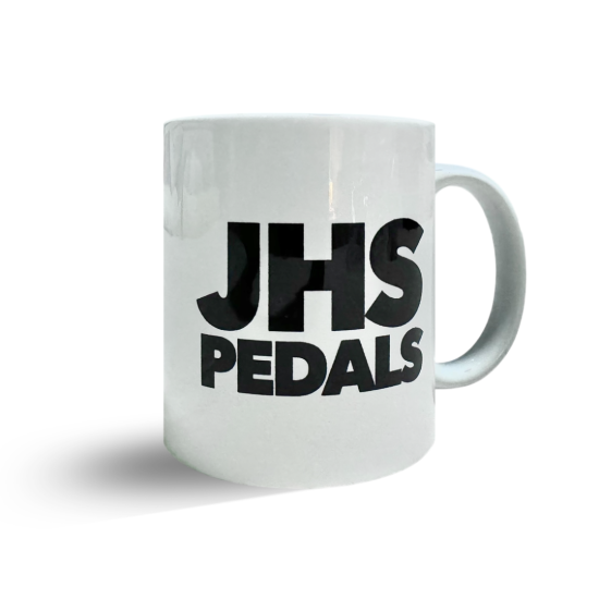 PEDAL BRAND MUG - JHS PEDALS