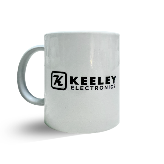 PEDAL BRAND MUG - KEELEY ELECTRONICS