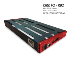 GC Rockboard KIRK RB 2 V2 - NO I/O - RED STAIN