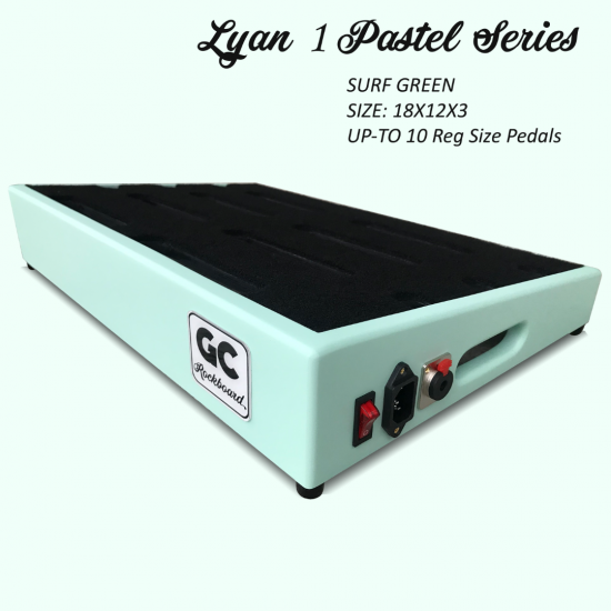 GC Rockboard LYAN 1 - PASTEL SERIES (LIMITED RELEASE) GC Rockboard LYAN 1 - PASTEL SERIES (LIMITED RELEASE)