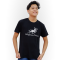 EarthQuaker Devices Logo T-Shirt - Black Tee w/ White Logo