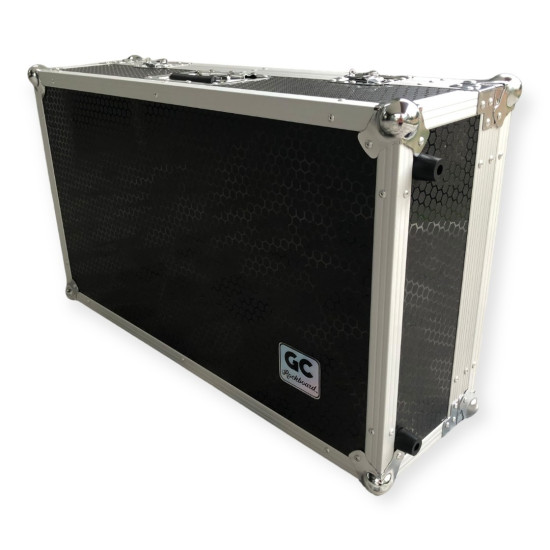 GC Rockboard HEXA Flight Case Large - Ideal For KIRK RB2 & LYAN 2 Pedalboards