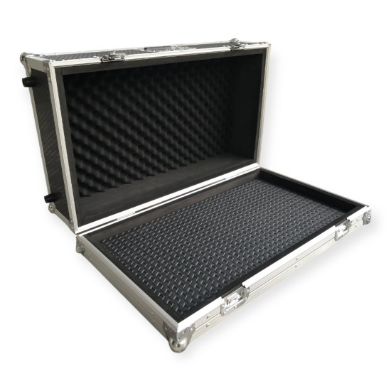 GC Rockboard HEXA Flight Case Large - Ideal For KIRK RB2 & LYAN 2 Pedalboards