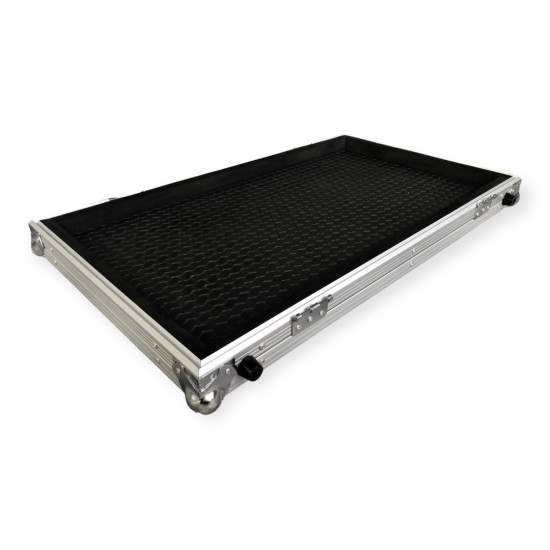 GC Rockboard HEXA Flight Case Large - Ideal For KIRK RB2 & LYAN 2 Pedalboards