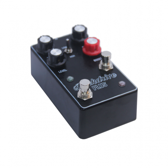 Rockdrive Plus - Overdrive & Boost Pedal