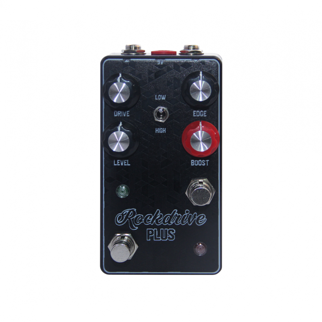Rockdrive Plus Overdrive & Boost Pedal