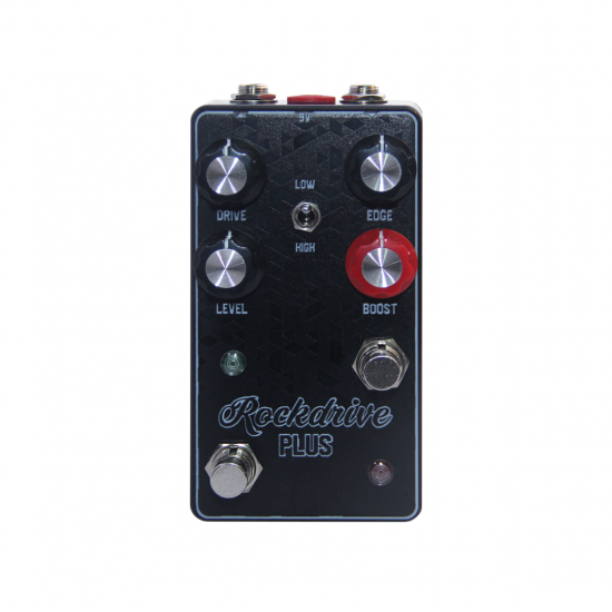 Rockdrive Plus - Overdrive & Boost Pedal