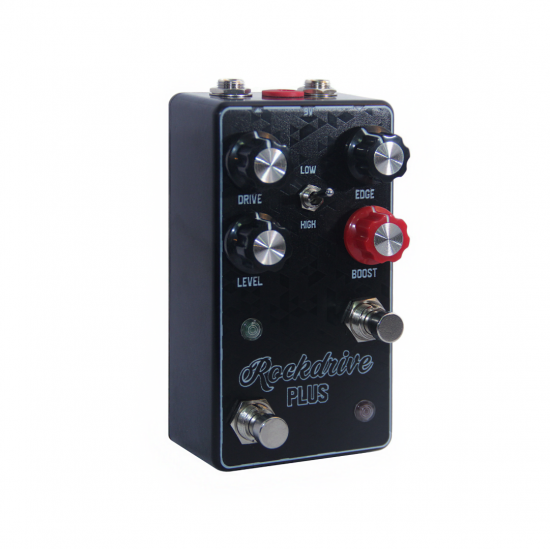 Rockdrive Plus - Overdrive & Boost Pedal