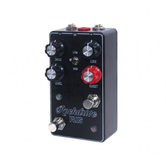 Rockdrive Plus - Overdrive & Boost Pedal