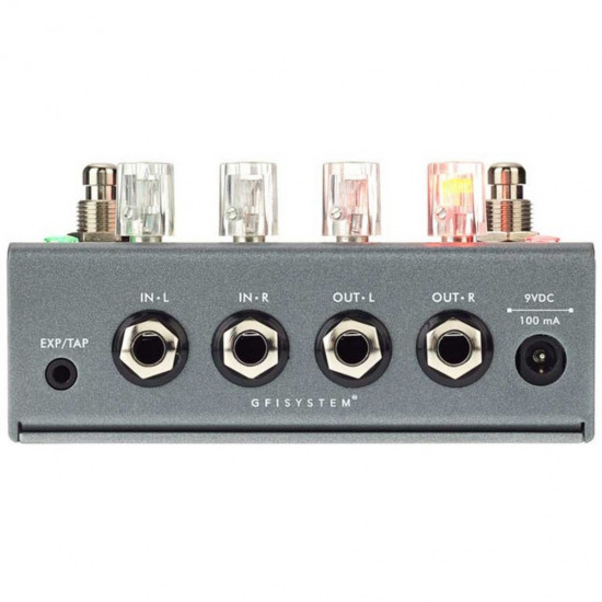 GFI SYSTEM - CLOCKWORK DELAY V3 - STEREO DELAY GFI SYSTEM - CLOCKWORK DELAY V3 - STEREO DELAY