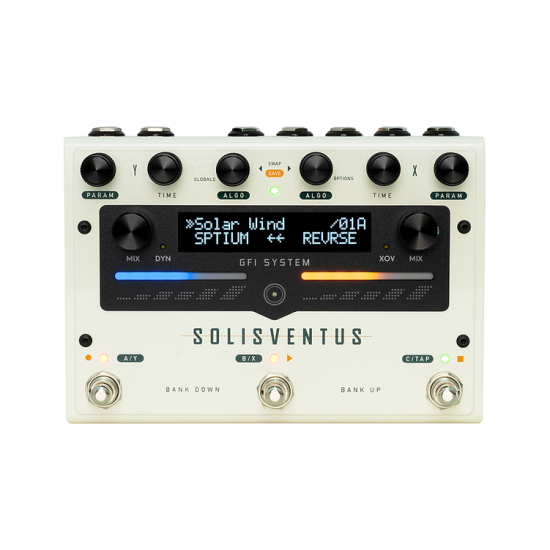 GFI System - Solis Ventus - Delay and Reverb