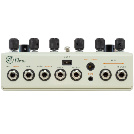 GFI System - Solis Ventus - Delay and Reverb