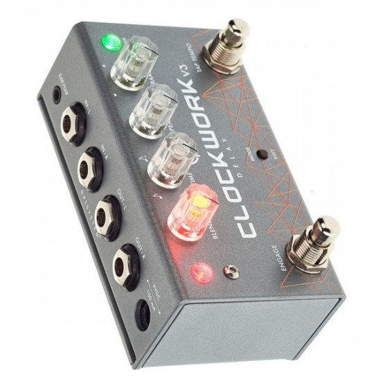 GFI SYSTEM - CLOCKWORK DELAY V3 - STEREO DELAY GFI SYSTEM - CLOCKWORK DELAY V3 - STEREO DELAY