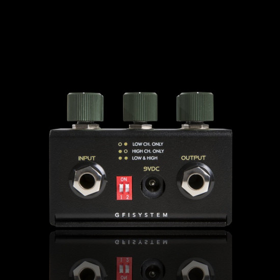 GFI SYSTEM - JONASSUS DRIVE - DUAL CHANNEL OVERDRIVE GFI SYSTEM - JONASSUS DRIVE - DUAL CHANNEL OVERDRIVE