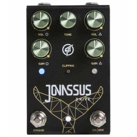 GFI SYSTEM - JONASSUS DRIVE - DUAL CHANNEL OVERDRIVE