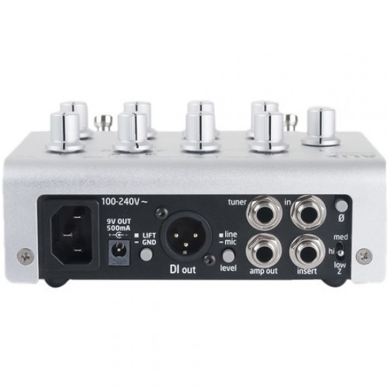 GRACE DESIGN - ALiX - STUDIO QUALITY INSTRUMENT PREAMPLIFIER / DI / EQ GRACE DESIGN - ALiX - STUDIO QUALITY INSTRUMENT PREAMPLIFIER / DI / EQ